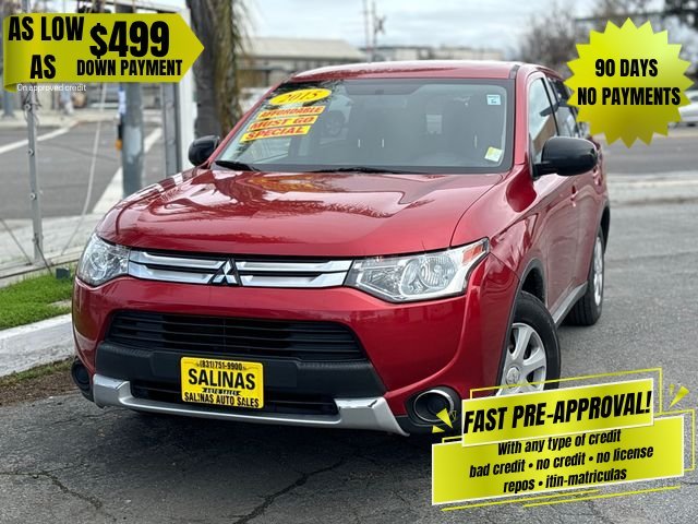 2015 MITSUBISHI OUTLANDER BASE for sale in GILROY