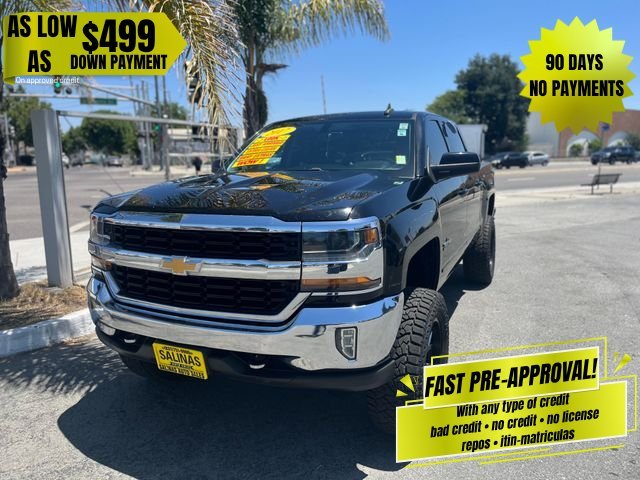 2017 CHEVROLET SILVERADO for sale in GILROY