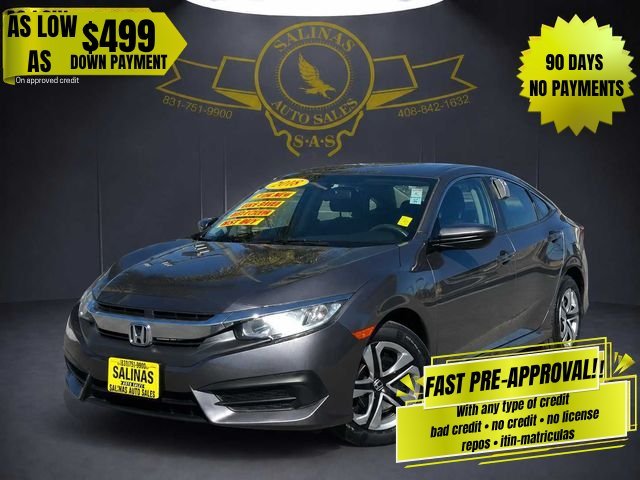 2018 HONDA CIVIC for sale in GILROY
