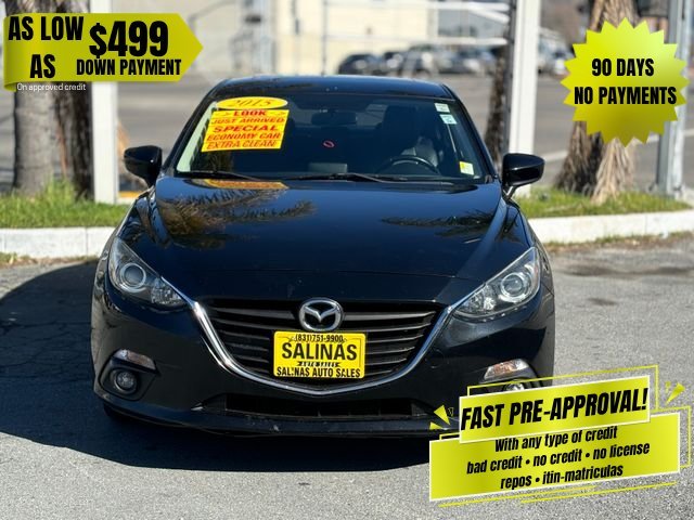 2015 MAZDA 3 I GRAND TOURING for sale in GILROY