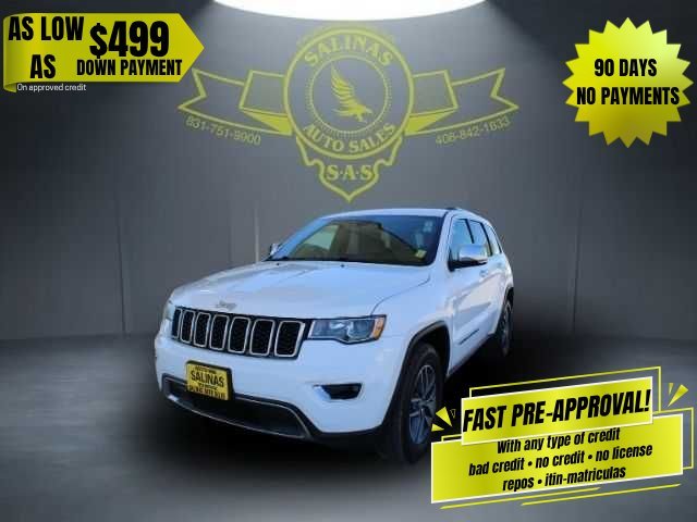 2018 JEEP GRAND CHEROKEE LIMITED for sale in GILROY