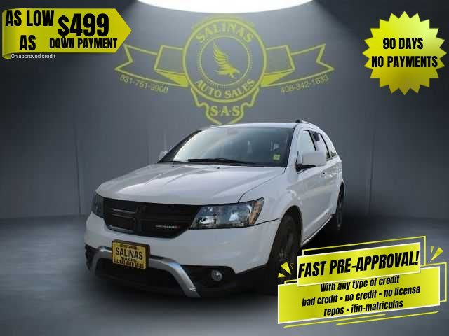 2019 DODGE JOURNEY CROSSROAD for sale in GILROY