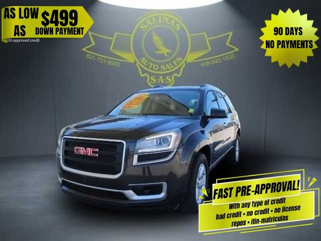 2016 GMC ACADIA for sale in GILROY
