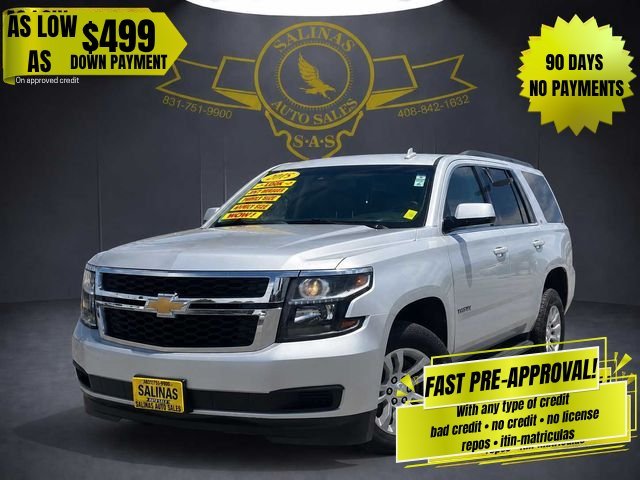 2015 CHEVROLET TAHOE for sale in GILROY