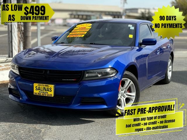 2020 DODGE CHARGER SXT for sale in GILROY