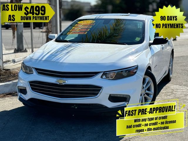 2018 CHEVROLET MALIBU LT for sale in GILROY