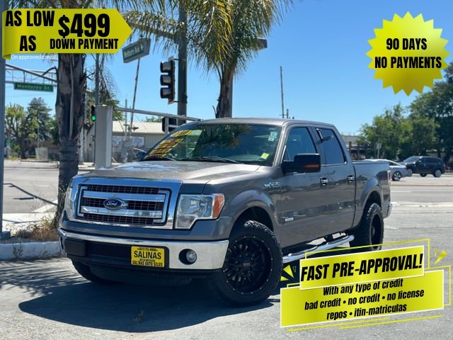 2011 FORD F150 for sale in GILROY