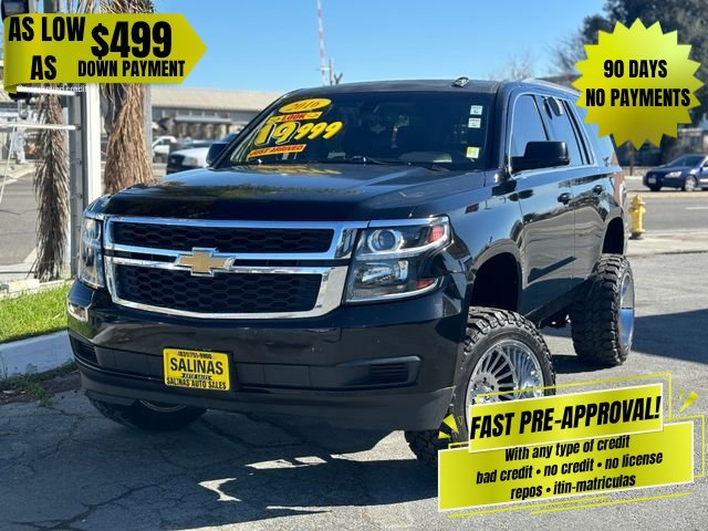 2016 CHEVROLET TAHOE for sale in GILROY
