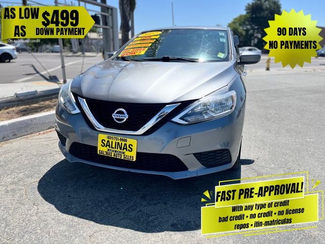 2017 NISSAN SENTRA S for sale in GILROY