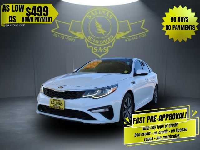 2019 KIA OPTIMA LX for sale in GILROY