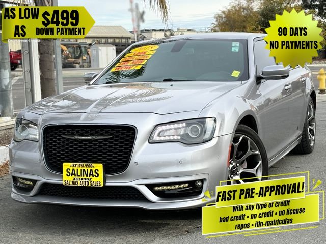 2018 CHRYSLER 300 S for sale in GILROY