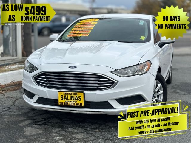 2018 FORD FUSION S for sale in GILROY