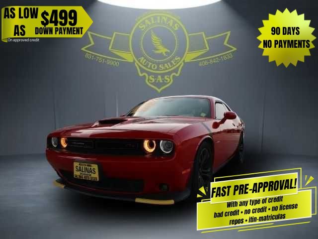 2020 DODGE CHALLENGER R/T for sale in GILROY