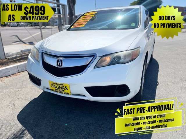 2013 ACURA RDX for sale in GILROY