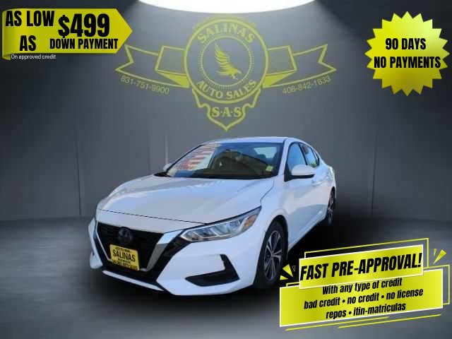 2022 NISSAN SENTRA for sale in GILROY