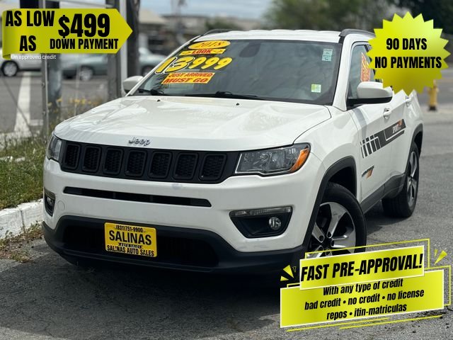 2018 JEEP COMPASS LATITUDE for sale in GILROY