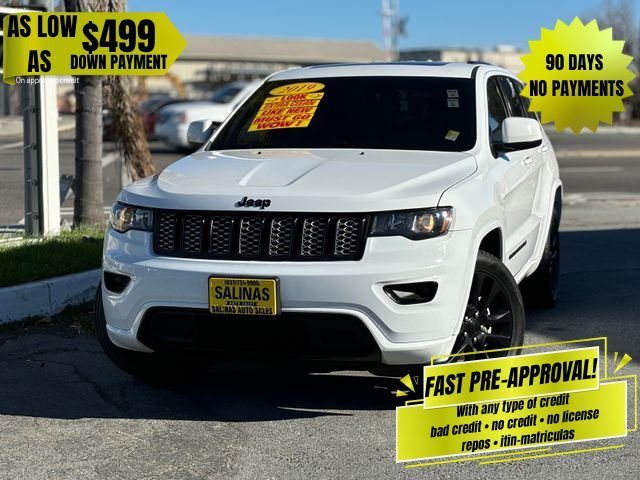 2019 JEEP GRAND CHEROKEE for sale in GILROY
