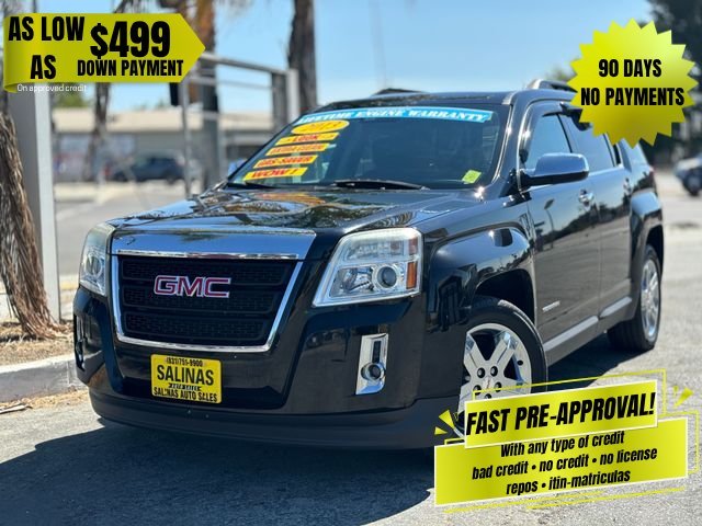 2013 GMC TERRAIN SLE for sale in GILROY