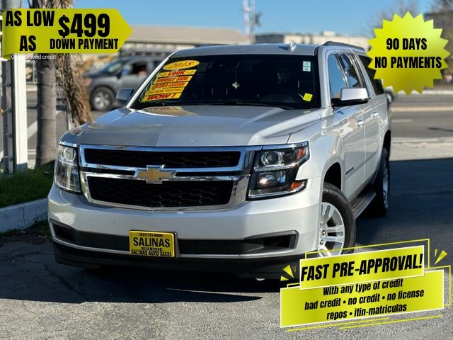 2018 CHEVROLET SUBURBAN LT for sale in GILROY