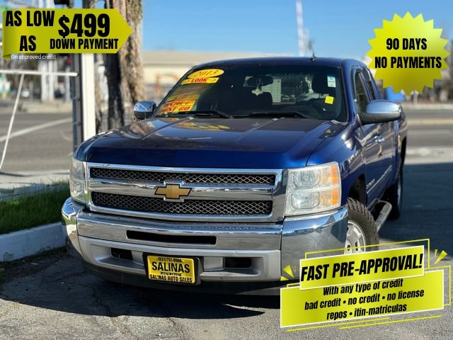 2013 CHEVROLET SILVERADO LT for sale in GILROY