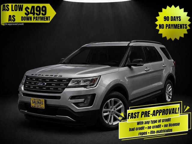2017 FORD EXPLORER for sale in GILROY