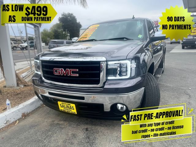 2011 GMC SIERRA 1500 SLE for sale in GILROY