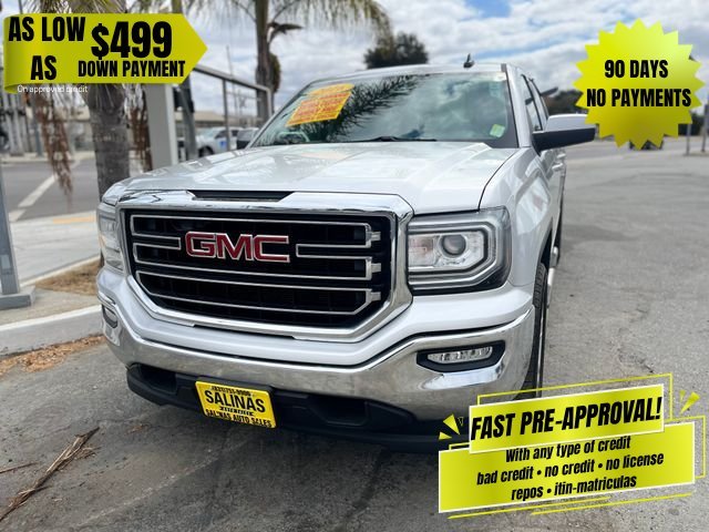 2016 GMC SIERRA 1500 SLE for sale in GILROY