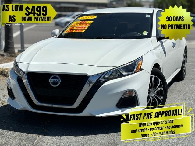 2019 NISSAN ALTIMA S for sale in GILROY