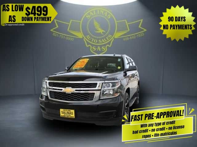 2015 CHEVROLET TAHOE C1500 LTZ for sale in GILROY