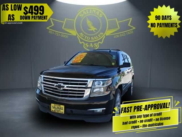 2017 CHEVROLET TAHOE PREMIER for sale in GILROY