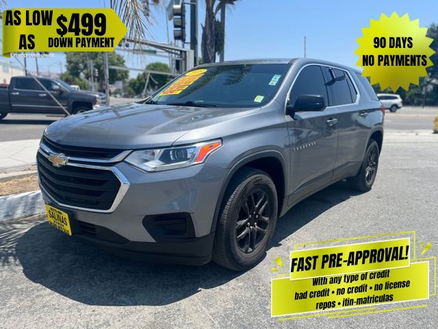 2018 CHEVROLET TRAVERSE for sale in GILROY