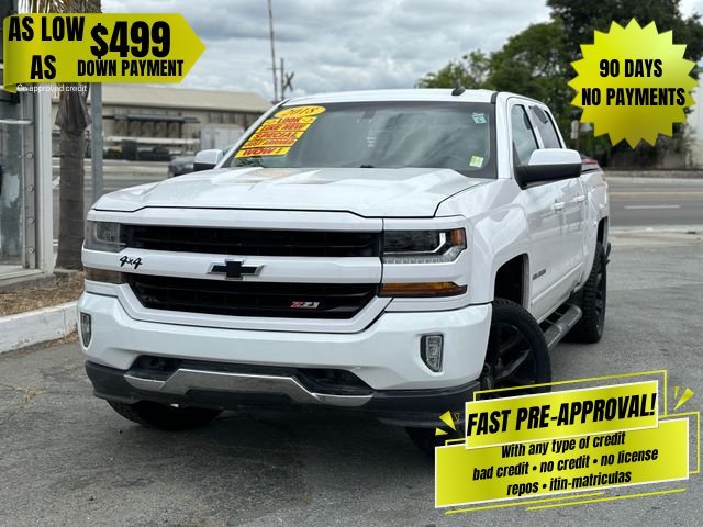 2018 CHEVROLET SILVERADO for sale in GILROY