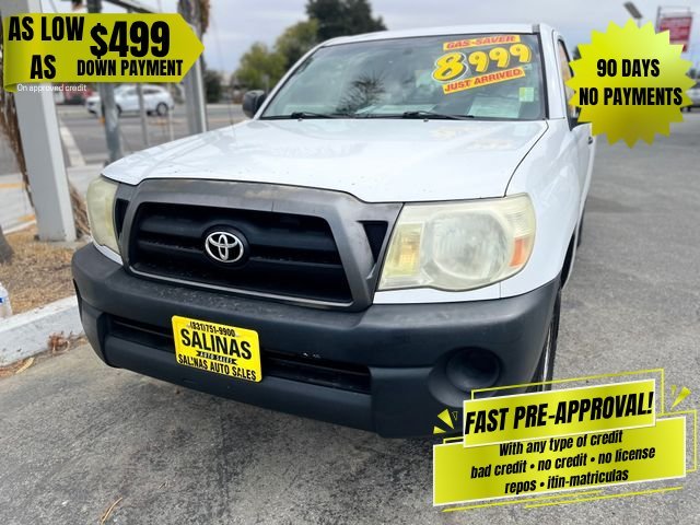 2005 TOYOTA TACOMA for sale in GILROY