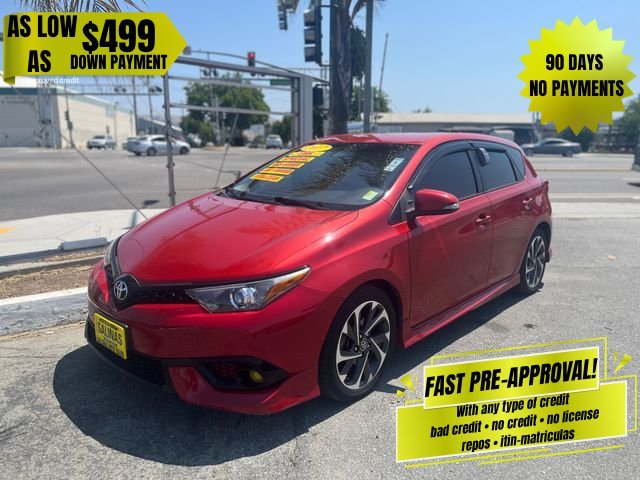 2017 TOYOTA COROLLA IM BASE for sale in GILROY