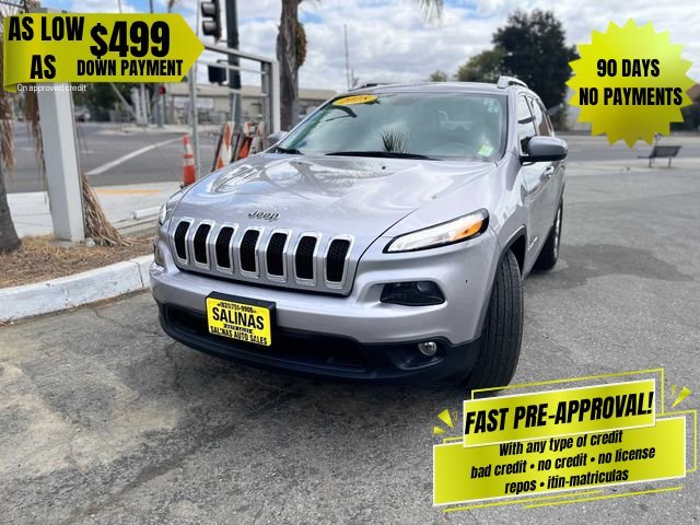 2018 JEEP CHEROKEE LATITUDE for sale in GILROY