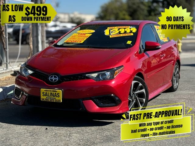2016 SCION SCION IM BASE for sale in GILROY