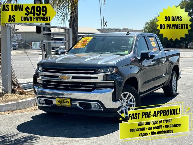 2020 CHEVROLET SILVERADO LTZ for sale in GILROY