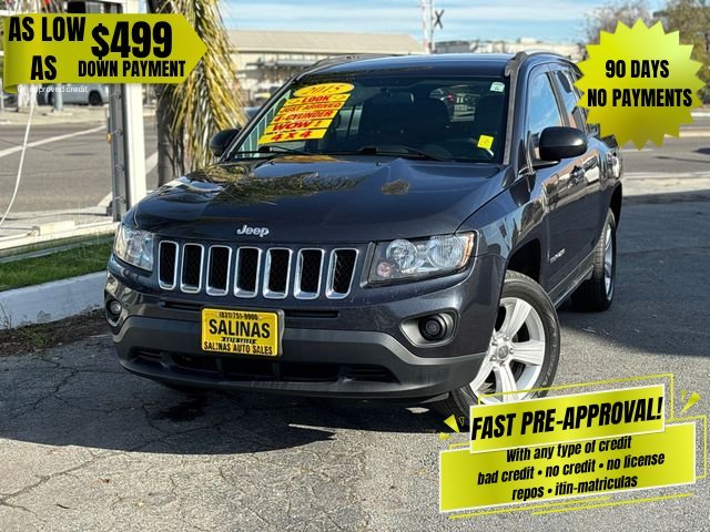 2015 JEEP COMPASS SPORT for sale in GILROY