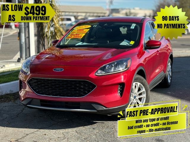 2020 FORD ESCAPE SE for sale in GILROY