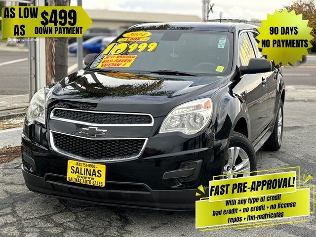 2014 CHEVROLET EQUINOX LS for sale in GILROY