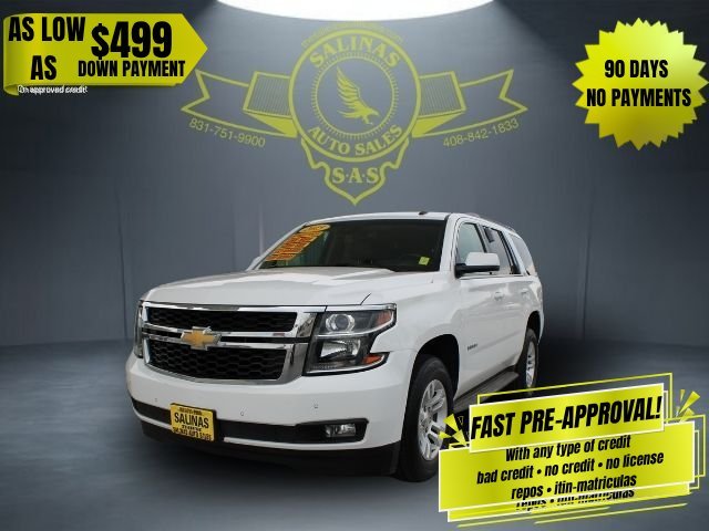 2015 CHEVROLET TAHOE for sale in GILROY