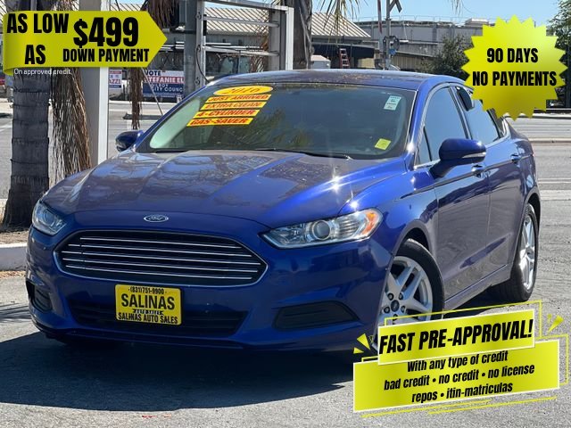 2016 FORD FUSION SE for sale in GILROY