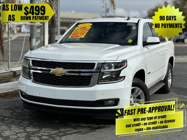 2015 CHEVROLET TAHOE LT for sale in GILROY