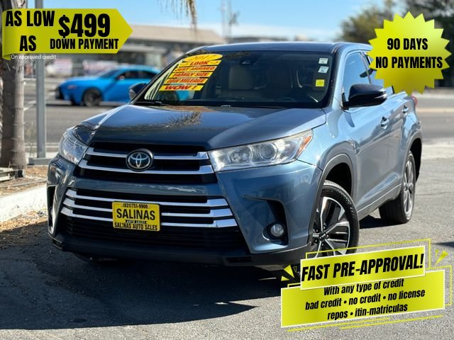 2017 TOYOTA HIGHLANDER LE PLUS for sale in GILROY