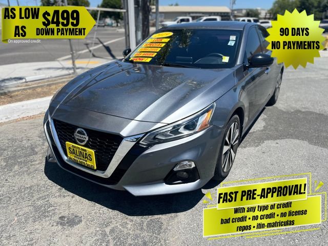 2019 NISSAN ALTIMA SV for sale in GILROY