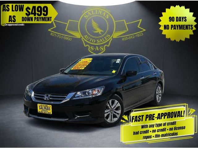 2015 HONDA ACCORD for sale in GILROY