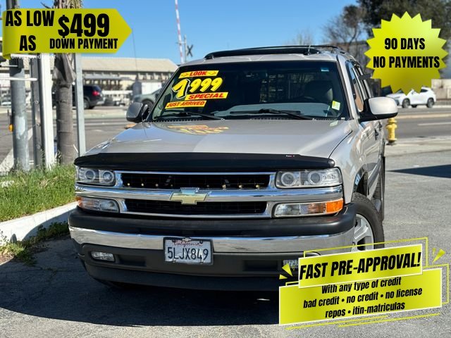 2005 CHEVROLET TAHOE for sale in GILROY