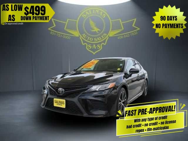 2020 TOYOTA CAMRY SE for sale in GILROY