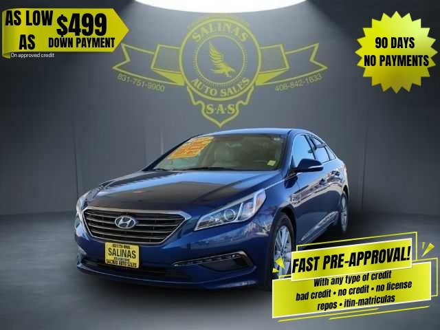 2016 HYUNDAI SONATA ECO for sale in GILROY