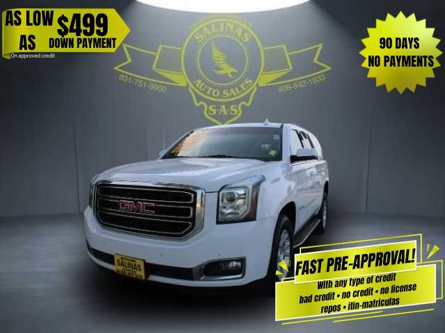 2018 GMC YUKON SLE for sale in GILROY